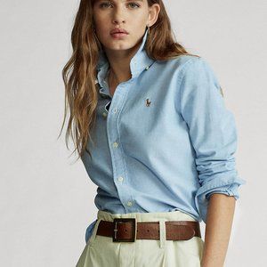 Ralph Lauren Oxford Custom Fit Dress Shirt